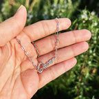 Name Yours, Love Yours Necklace & Bracelet - Zodiac Silver