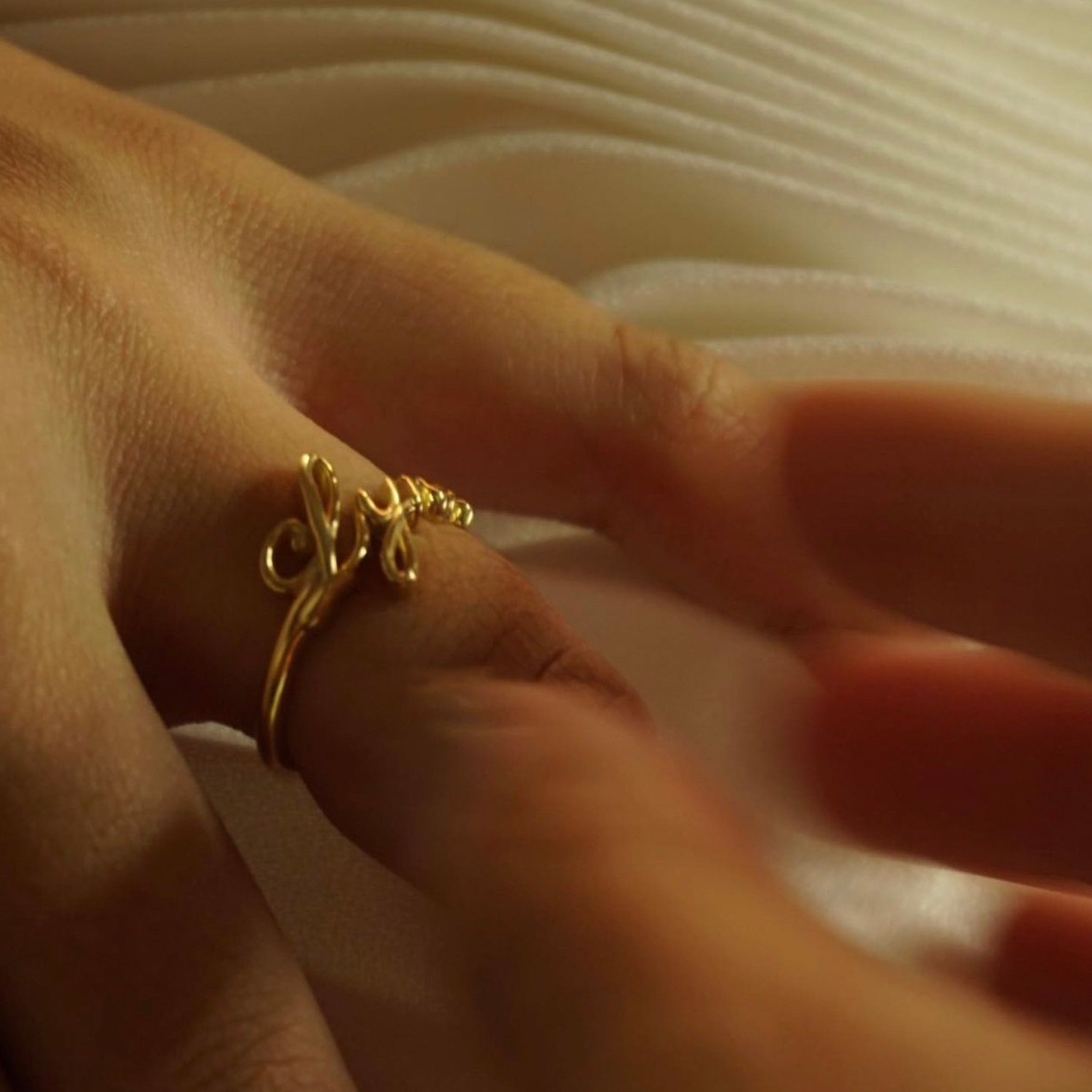 Name Yours, Love Yours Ring - Silver Edition