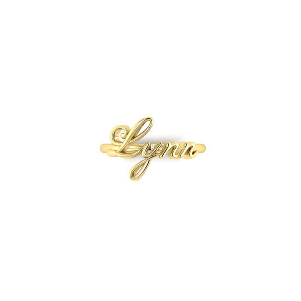 Name Yours, Love Yours Ring - Silver Edition