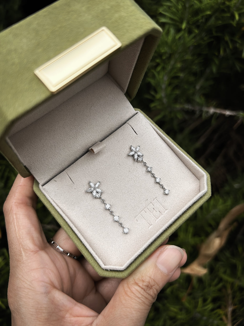 Flower Duo Earrings