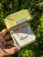 Name Yours, Love Yours Necklace & Bracelet - Zodiac Silver