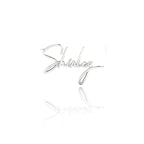 Own Your Name Bracelet – Zodiac Silver with Hammered Chain