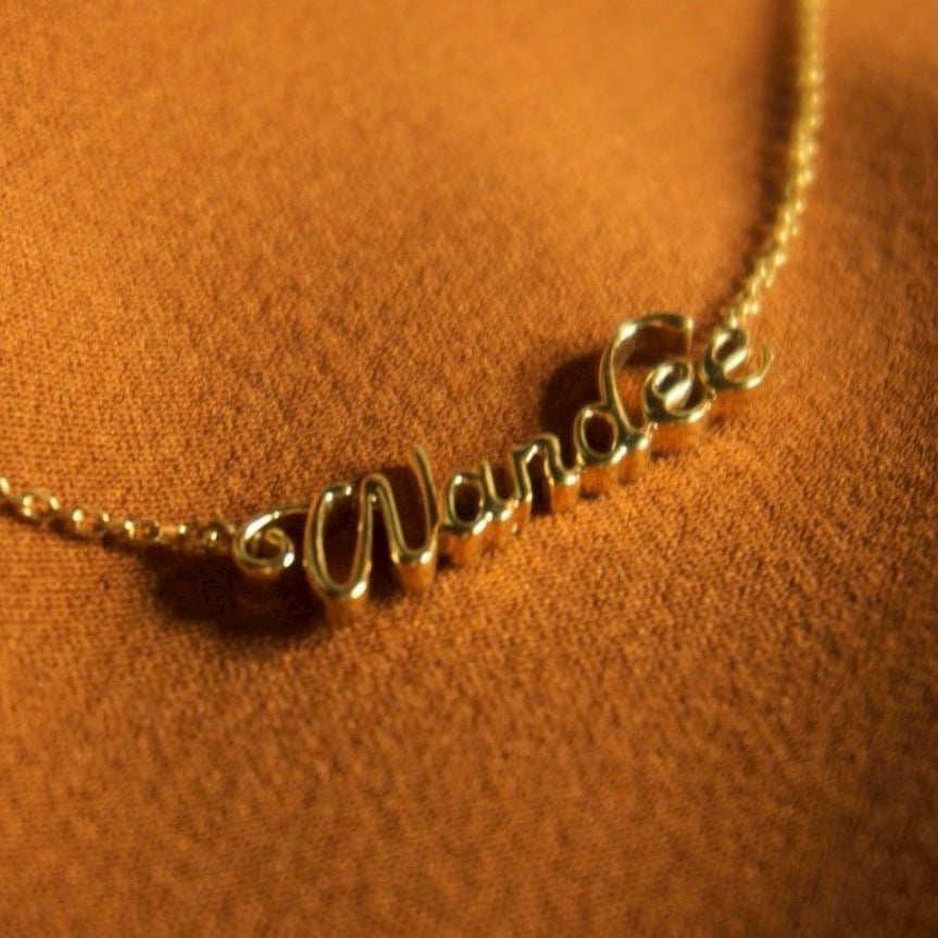 Name Yours, Love Yours Necklace & Bracelet - Zodiac Silver