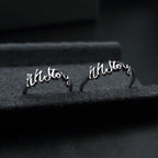 Name Yours, Love Yours Ring - Silver Edition