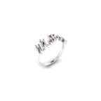 Name Yours, Love Yours Ring - Silver Edition