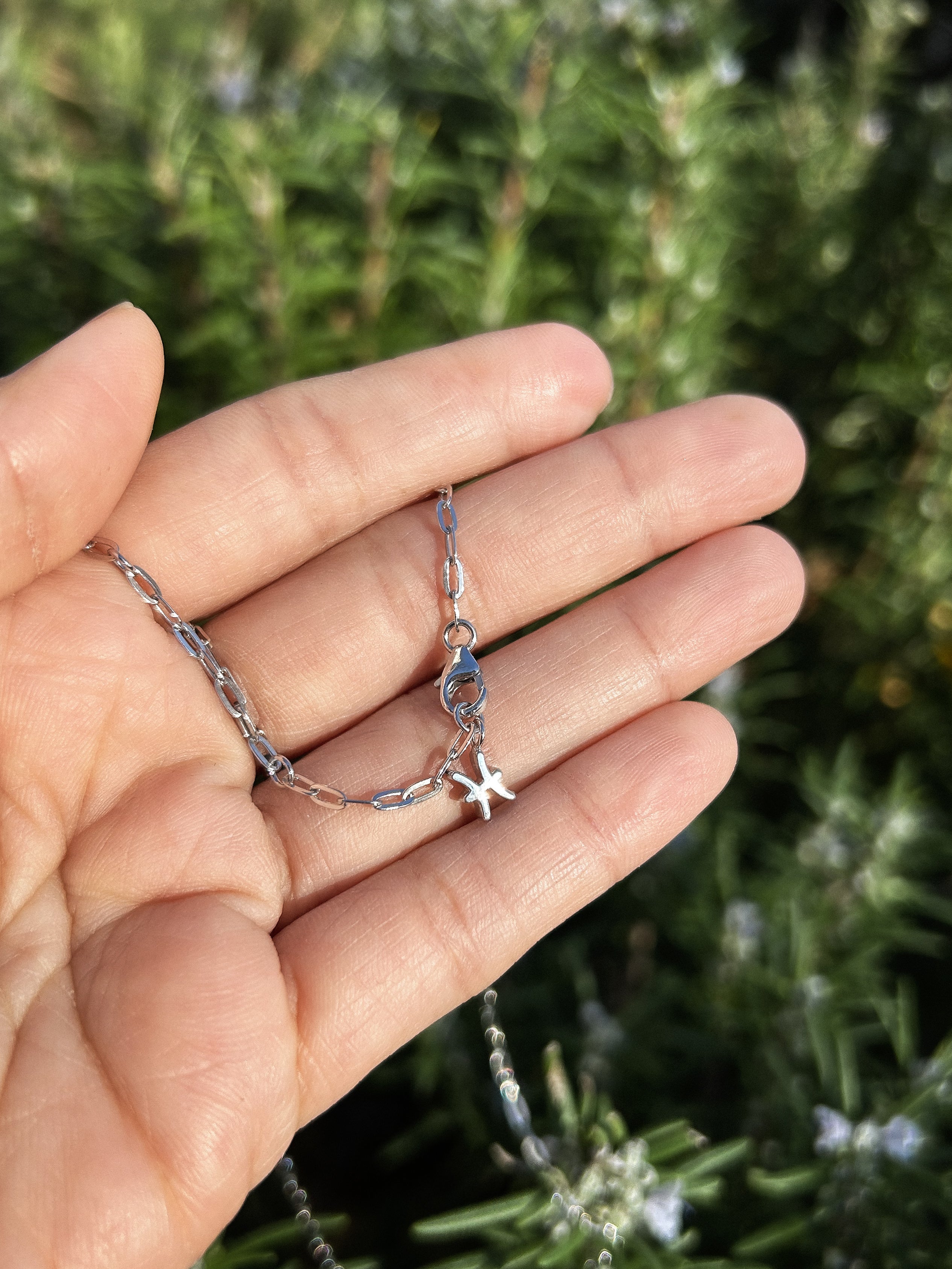 Name Yours, Love Yours Necklace & Bracelet - Zodiac Silver