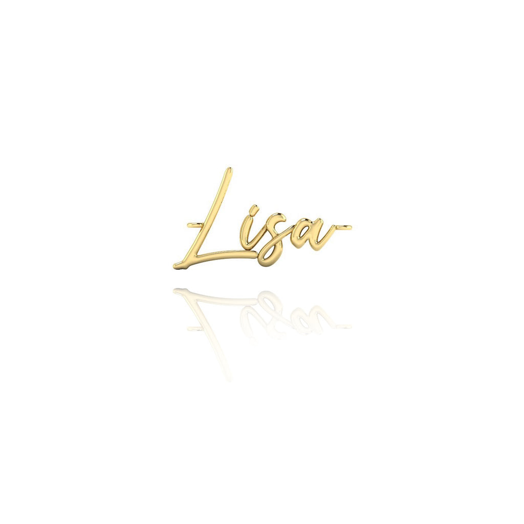 Own Your Name Bracelet – Zodiac Silver with Hammered Chain
