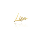 Own Your Name Bracelet – Zodiac Silver with Hammered Chain