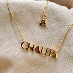 Own Your Name Necklace – Zodiac Silver with Small Chain