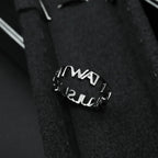 Name Yours, Love Yours Ring - Silver Edition