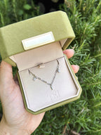 Letter of Love with Baguette Diamond
