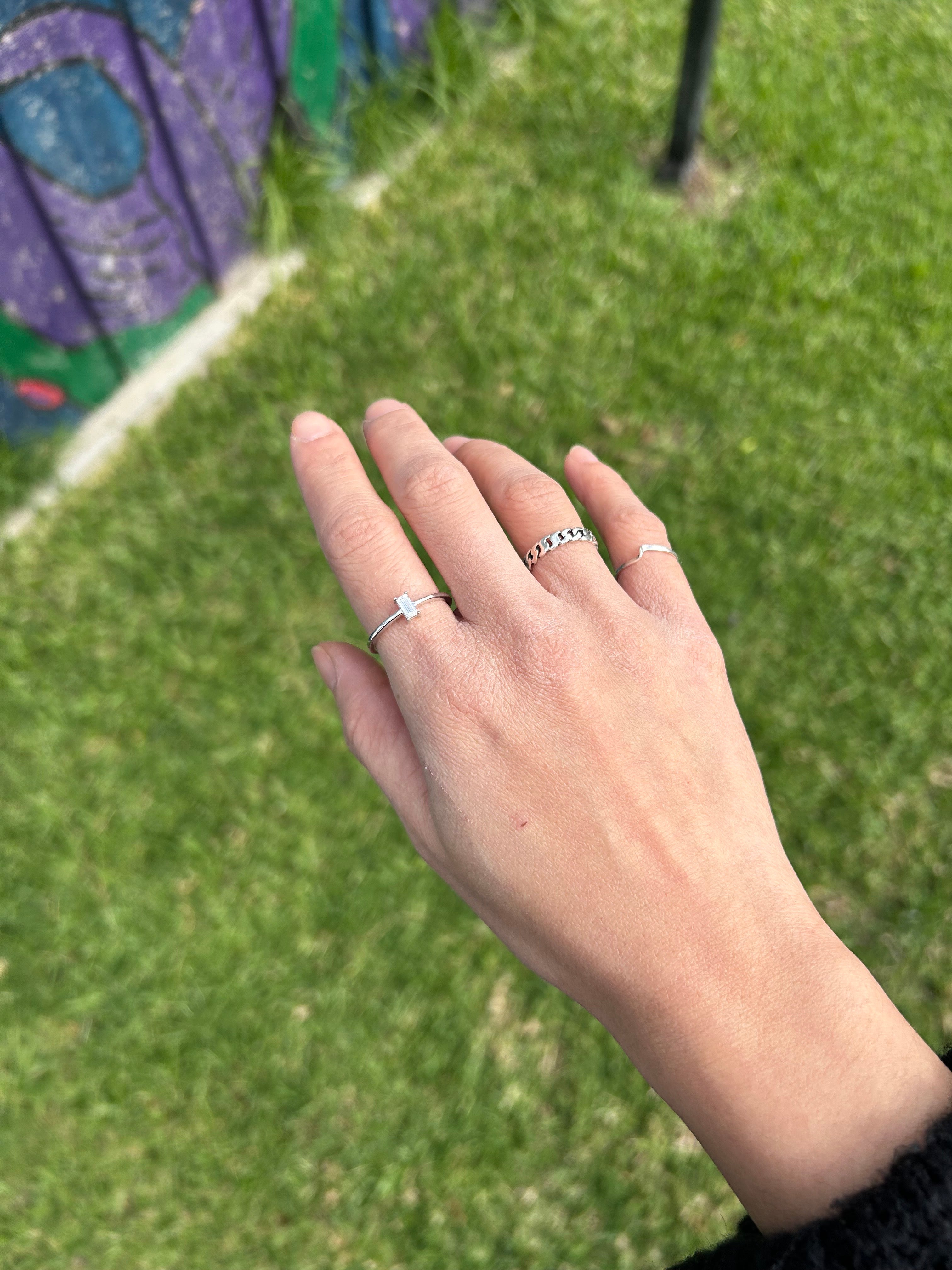 Baguette Diamond Ring