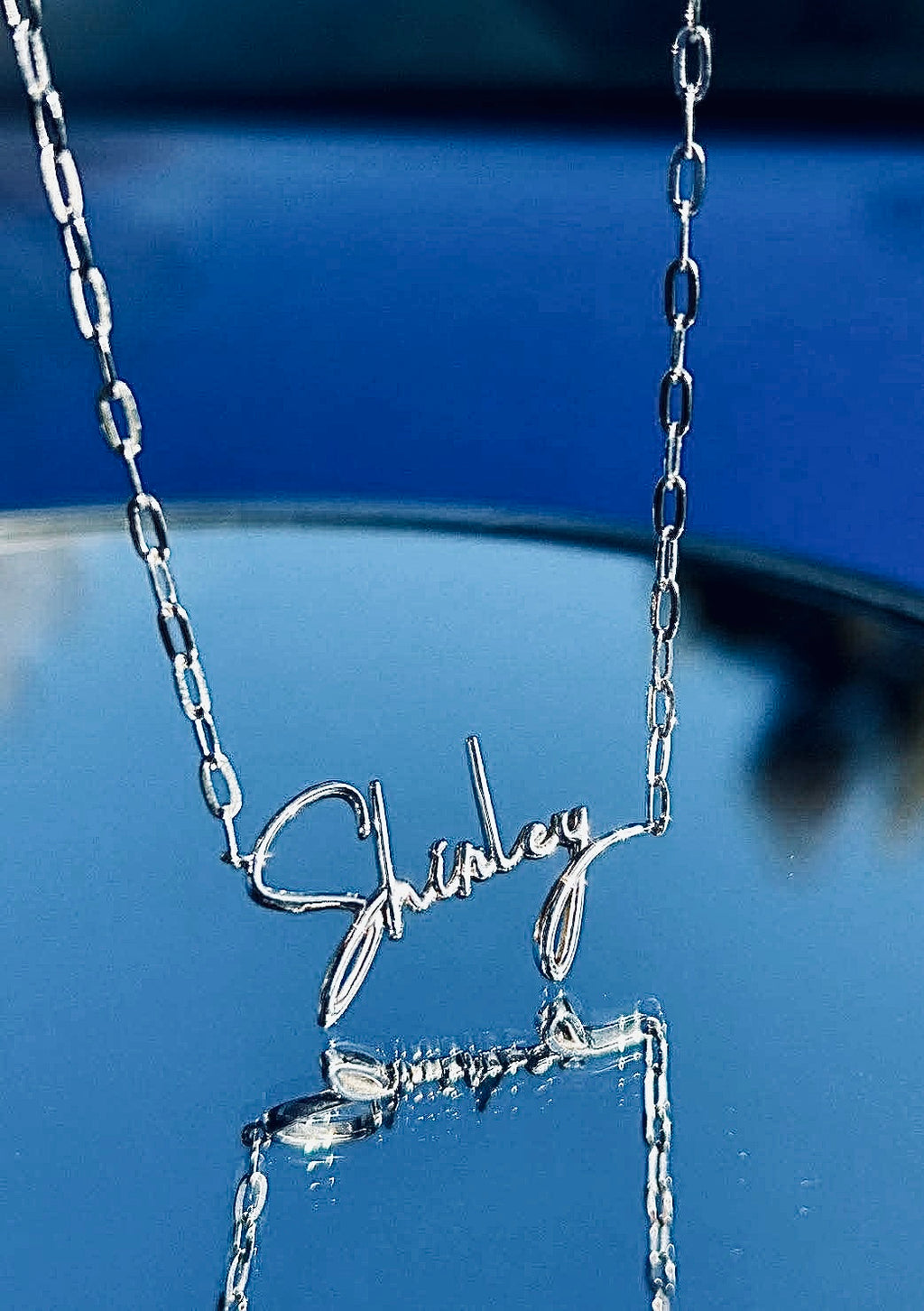 Name Yours, Love Yours Necklace & Bracelet - Zodiac Silver