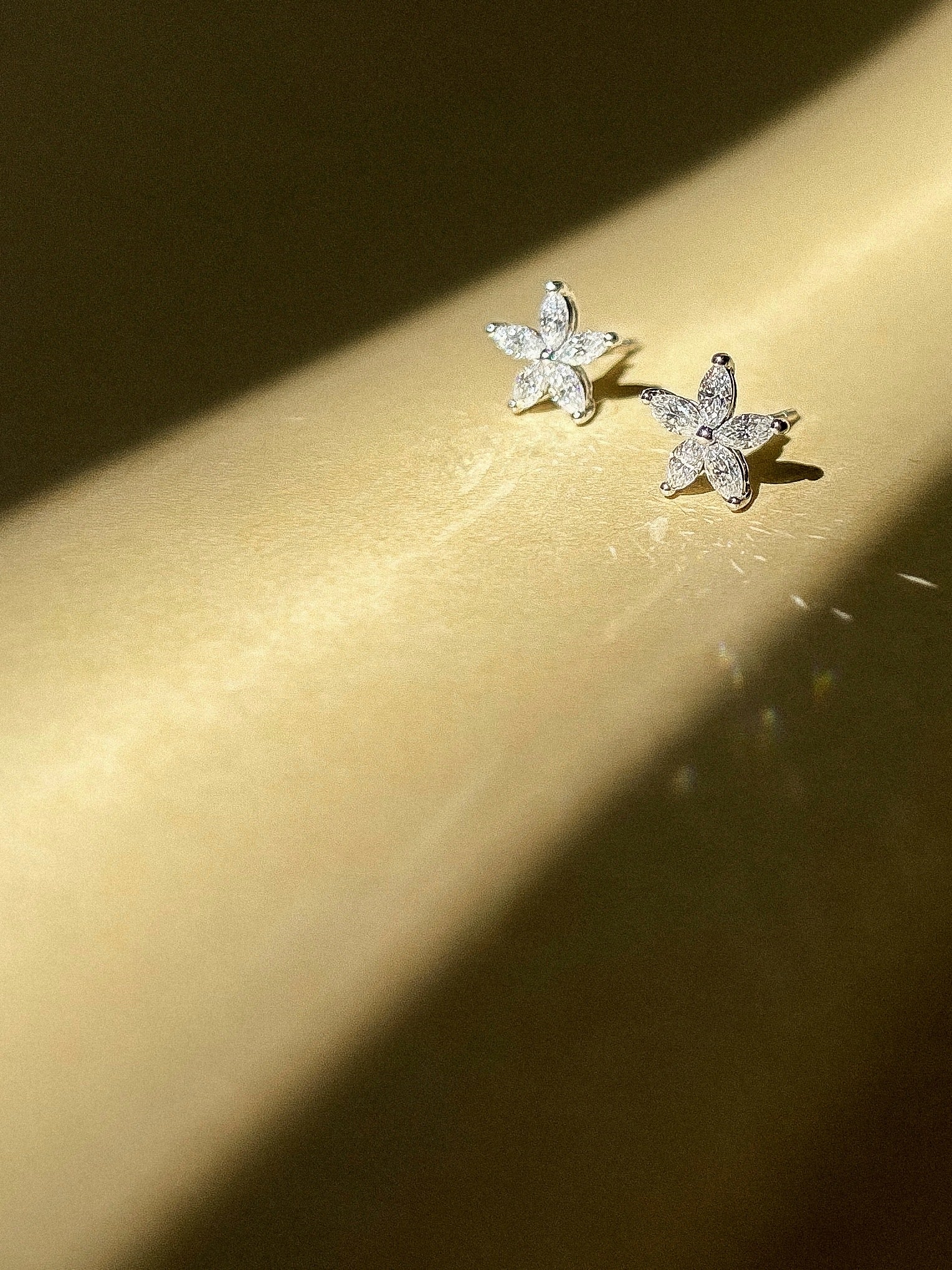 Flower Duo Earrings