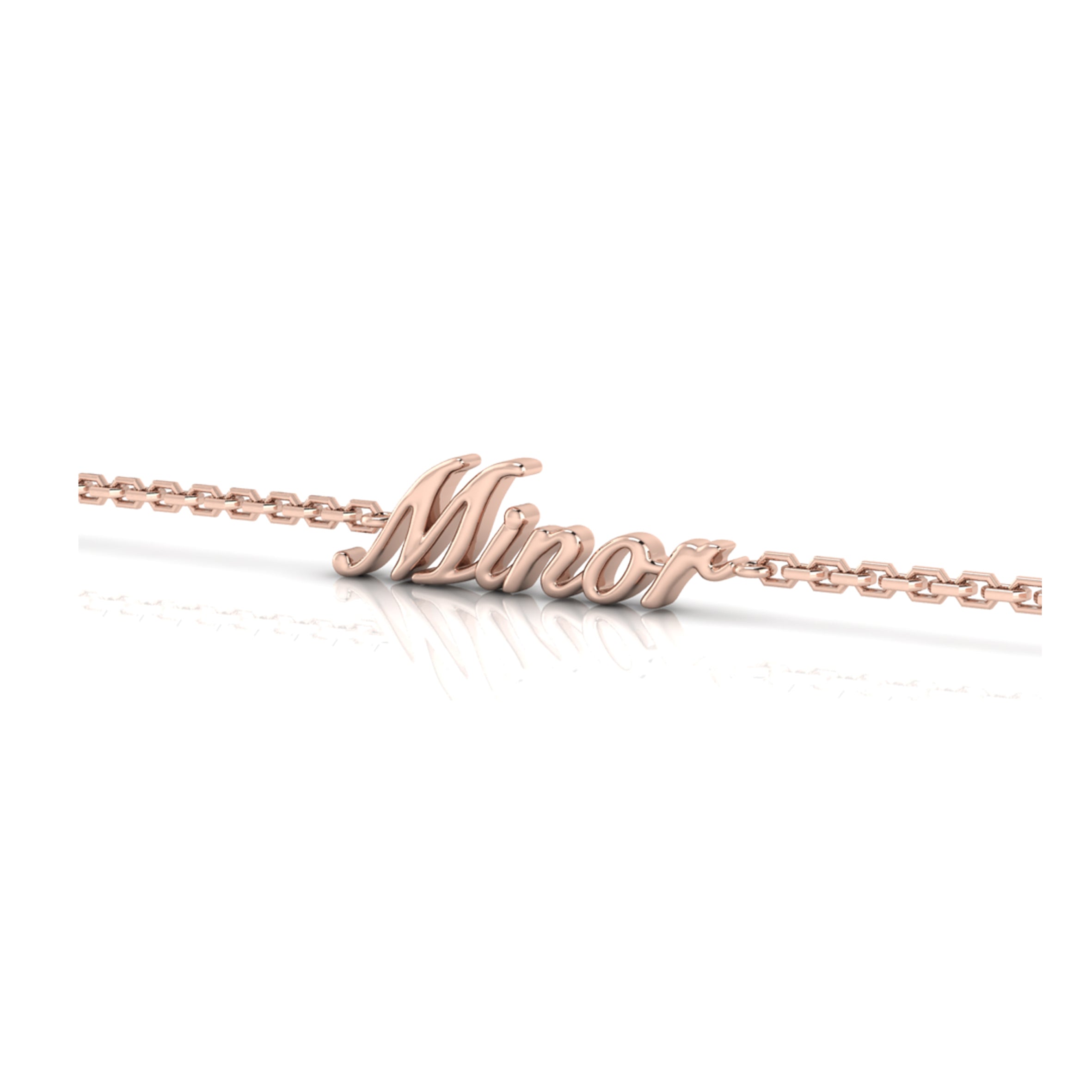 Own Your Name Bracelet – Zodiac Silver with Small Chain