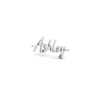 Own Your Name Bracelet – Zodiac Silver with Small Chain