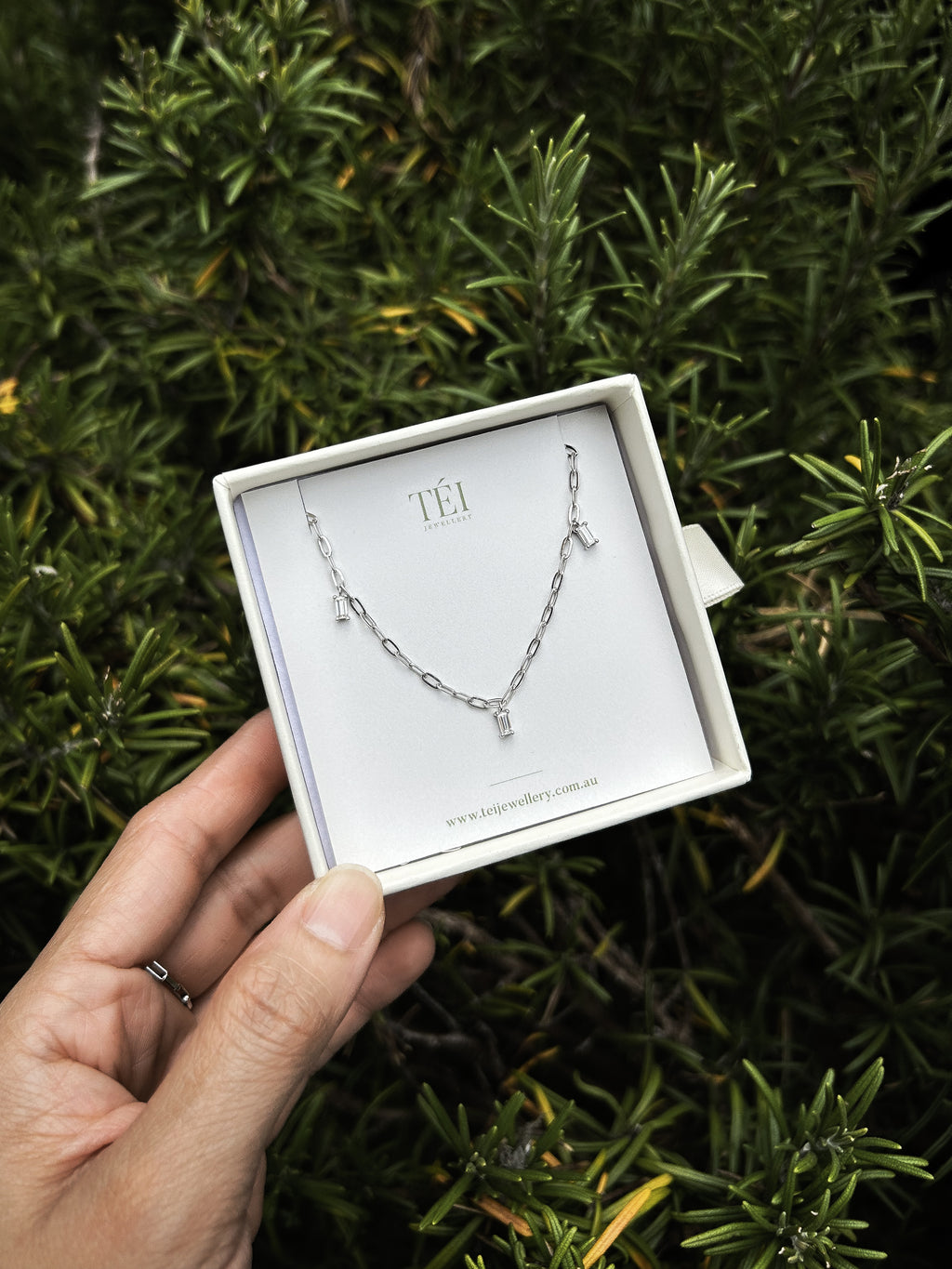 Shimmer Line Baguette Diamond