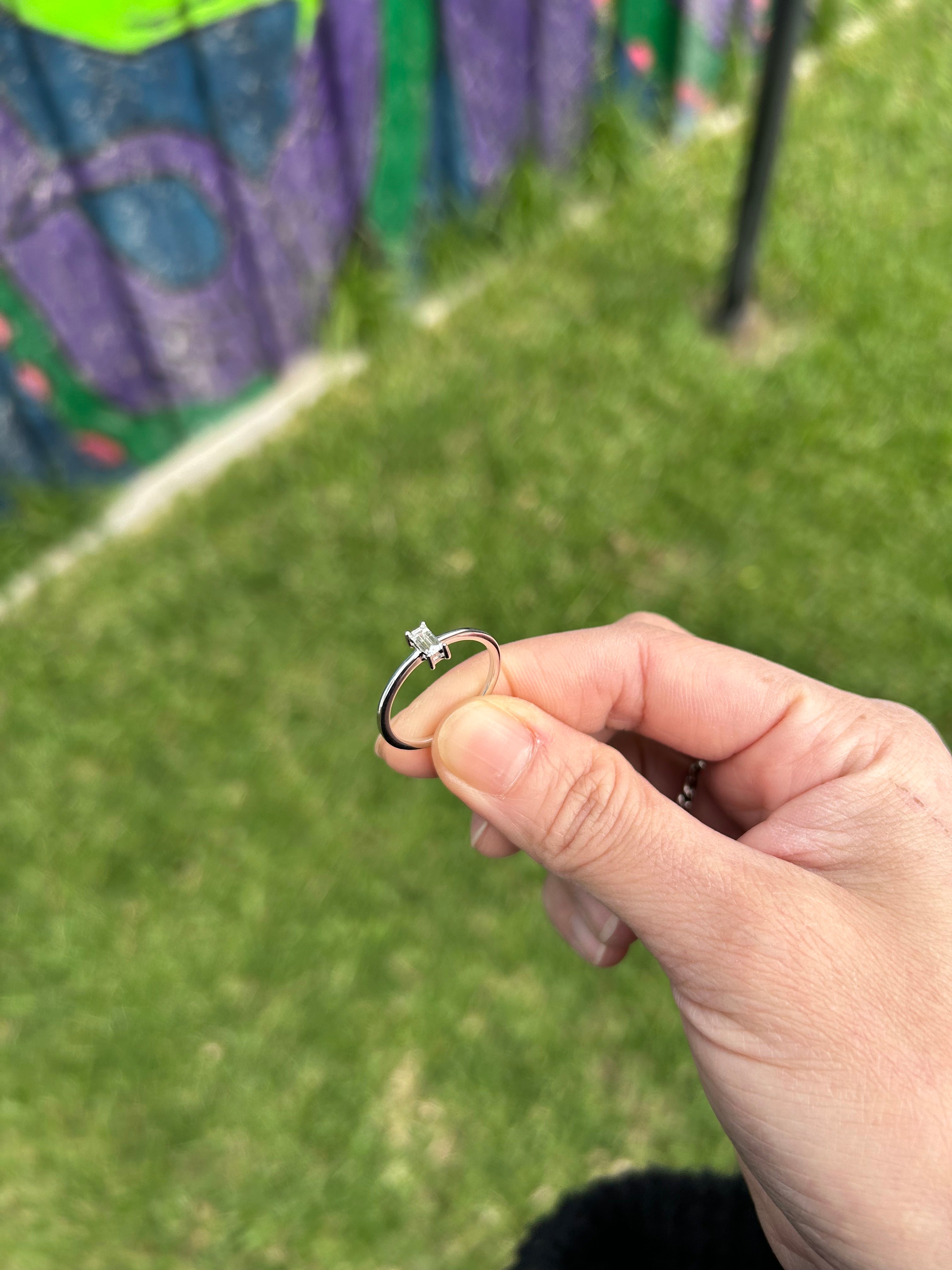 Baguette Diamond Ring