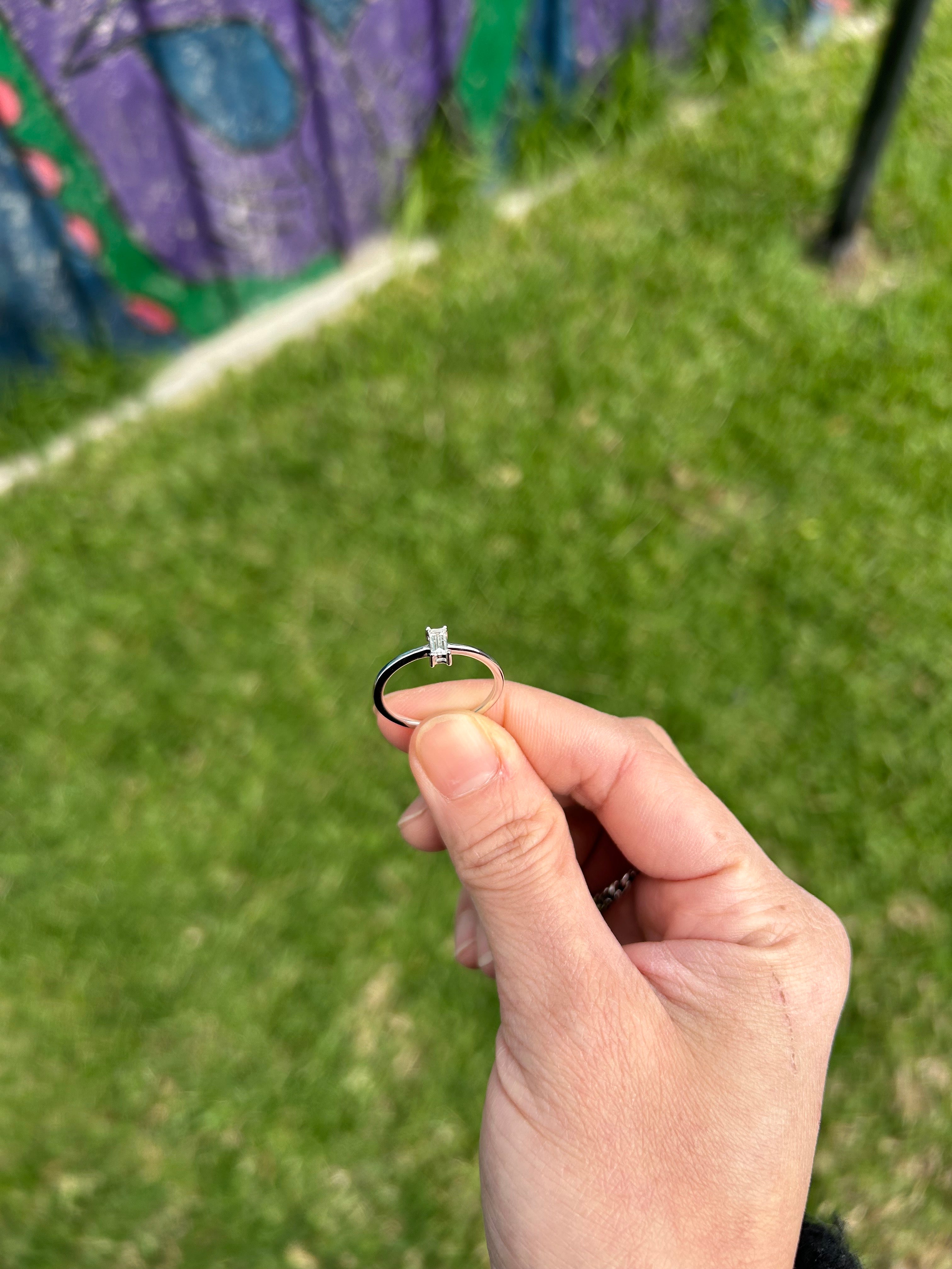 Baguette Diamond Ring