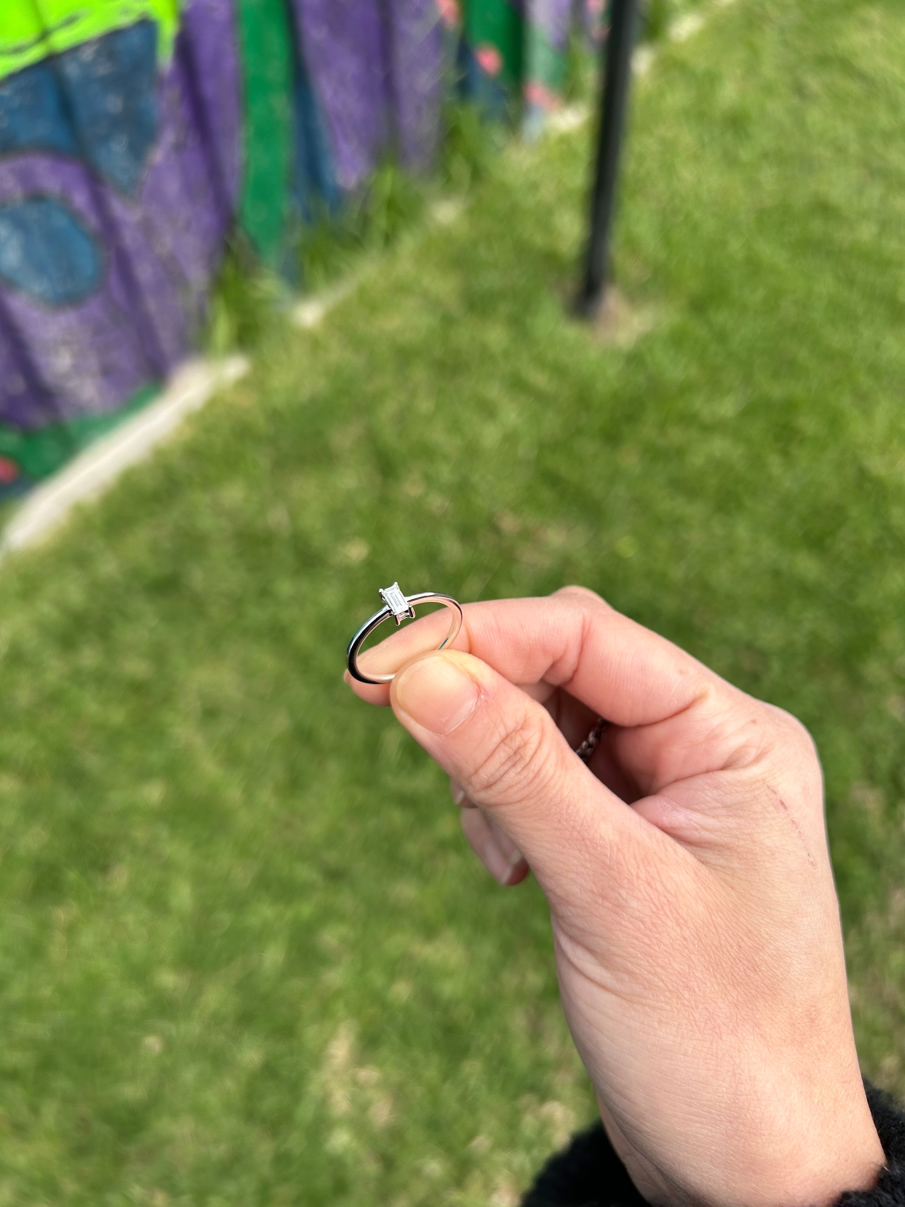 Baguette Diamond Ring