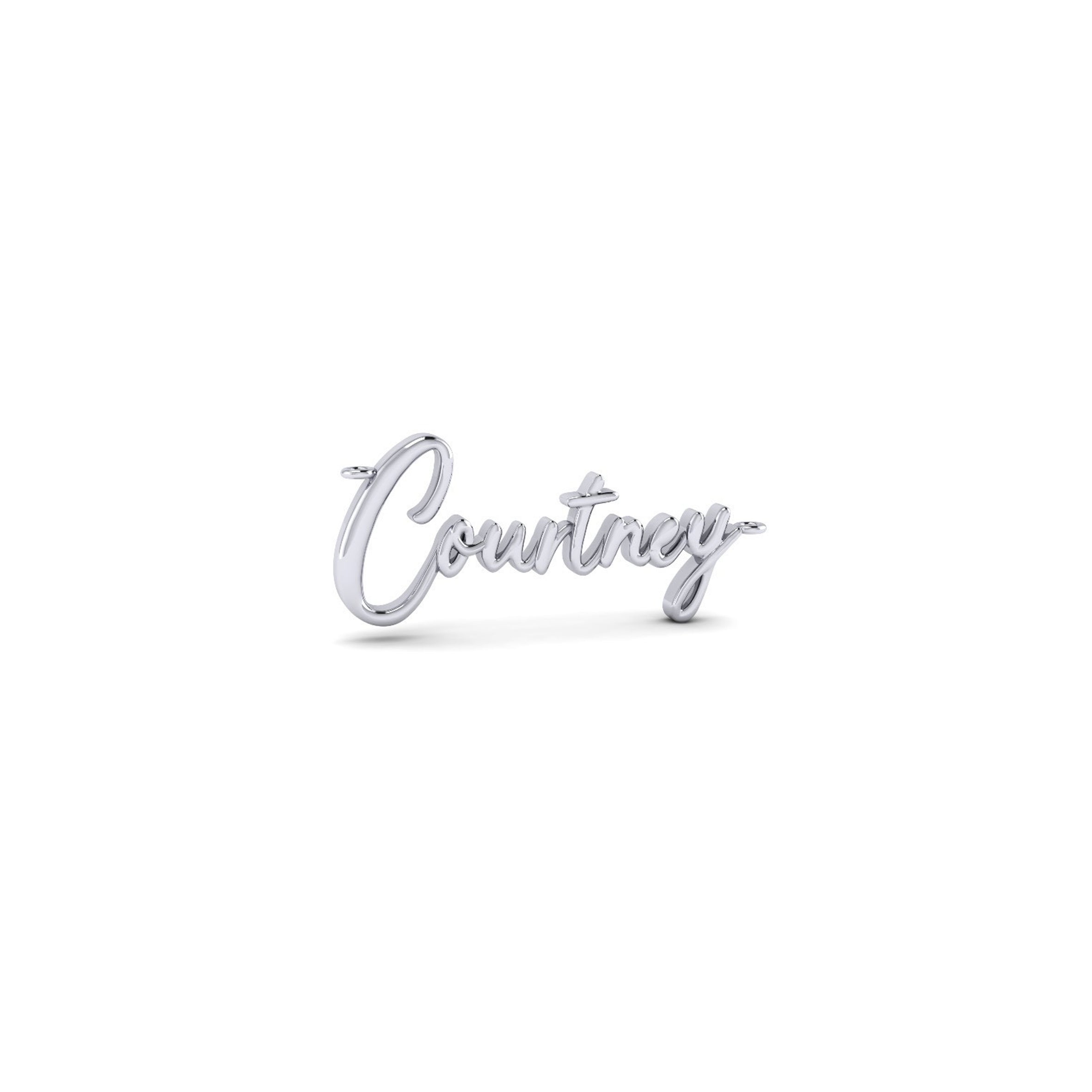 Own Your Name Necklace – Zodiac Silver with Small Chain