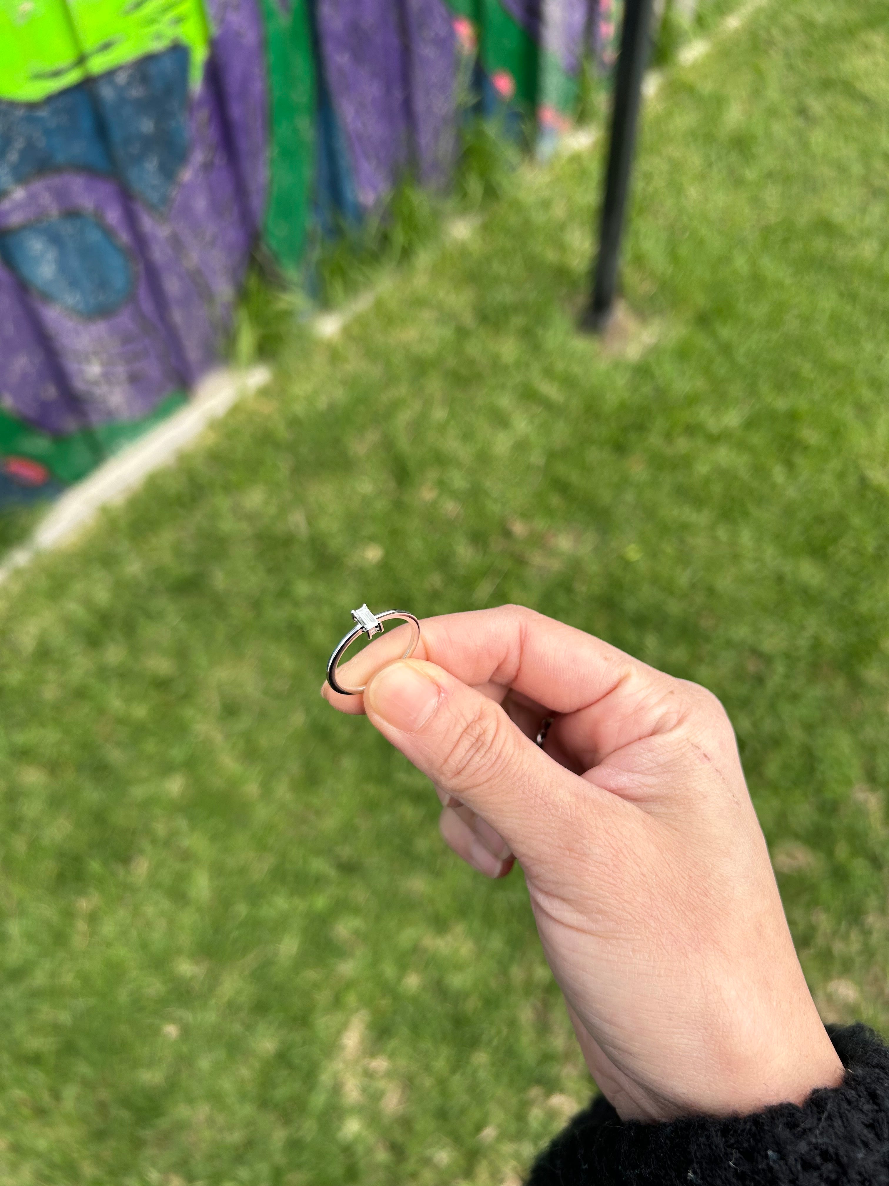 Baguette Diamond Ring