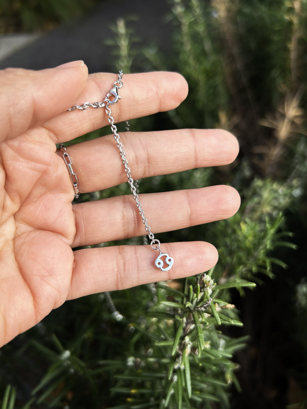 Name Yours, Love Yours Necklace & Bracelet - Zodiac Silver