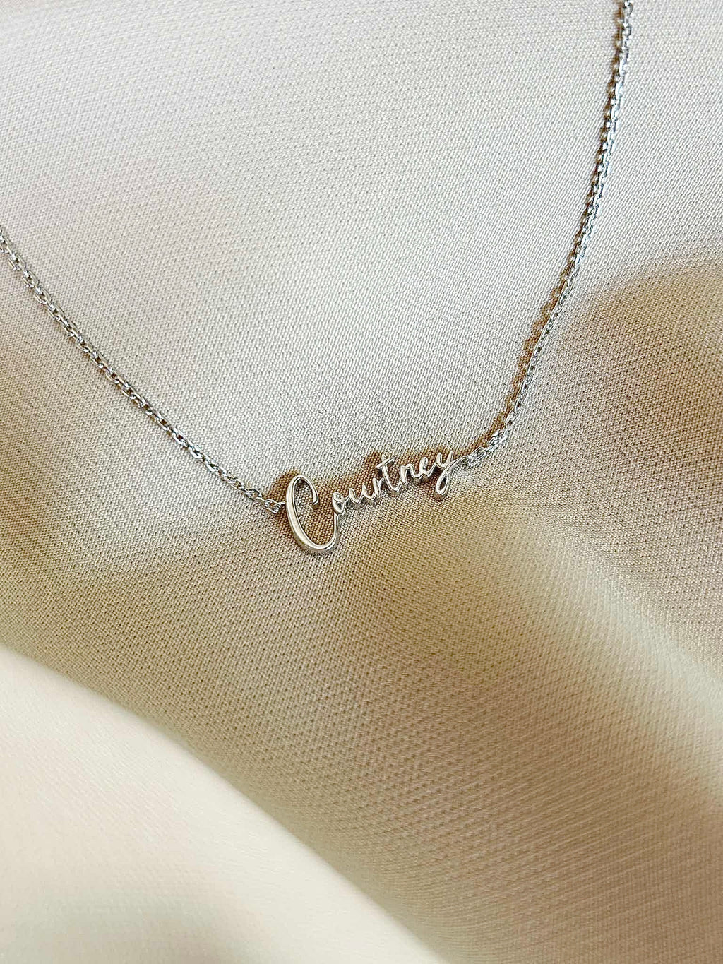 Name Yours, Love Yours Necklace & Bracelet - Zodiac Silver