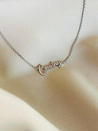 Name Yours, Love Yours Necklace & Bracelet - Zodiac Silver