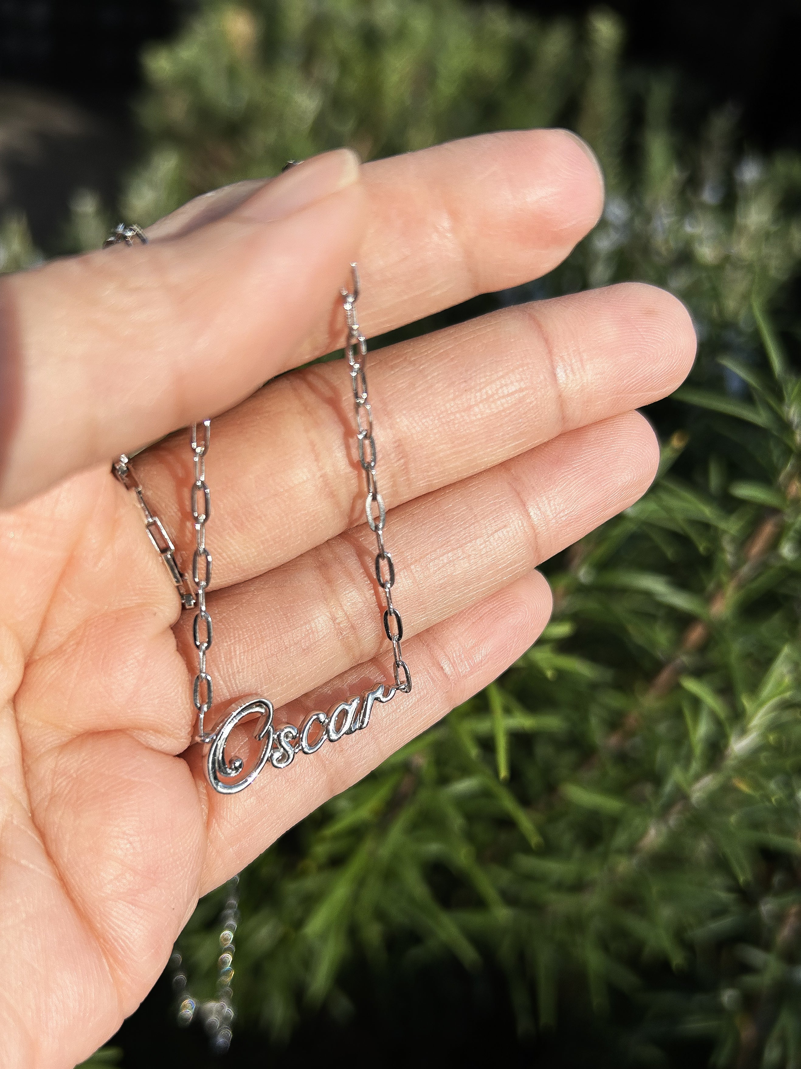 Name Yours, Love Yours Necklace & Bracelet - Zodiac Silver