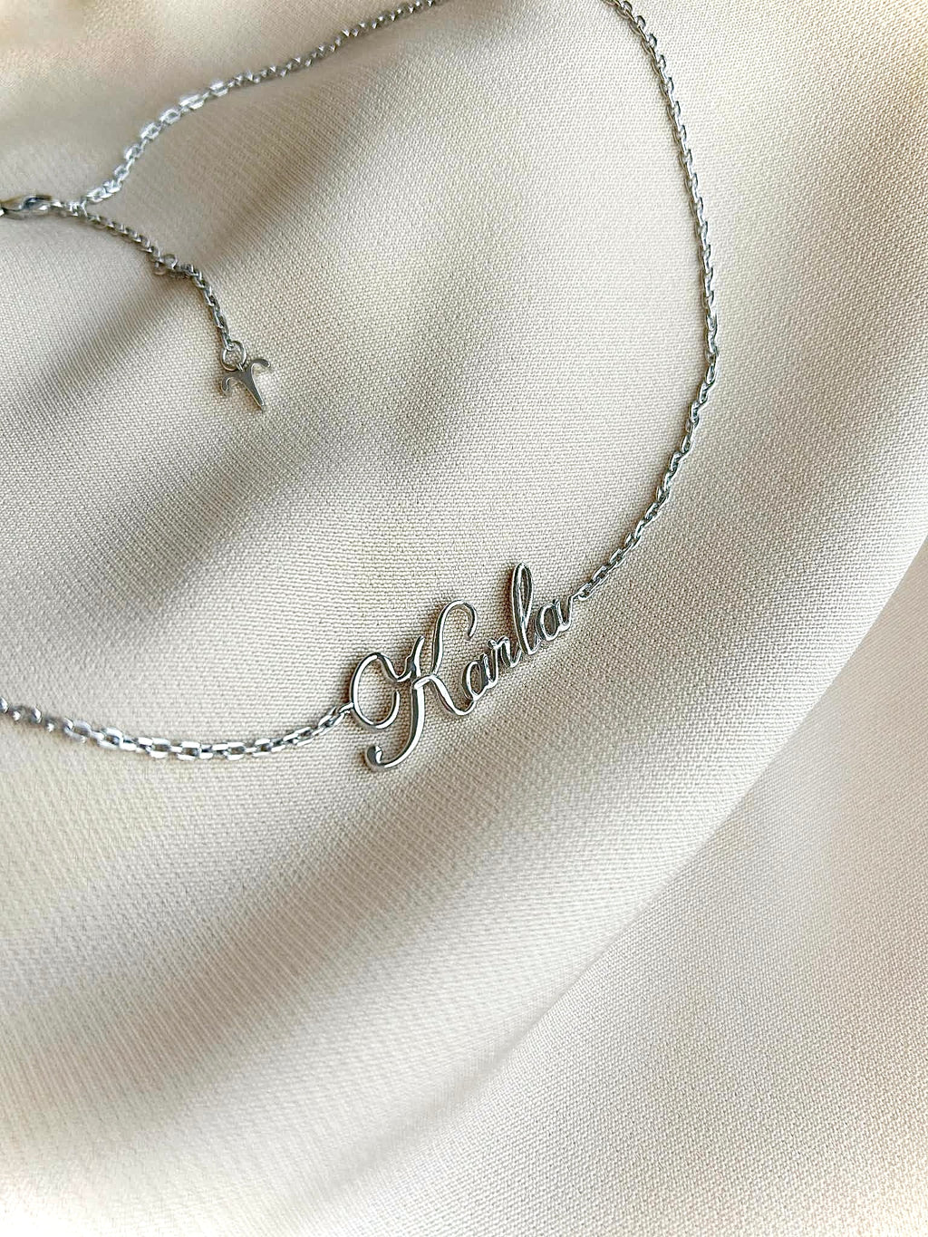 Name Yours, Love Yours Necklace & Bracelet - Zodiac Silver