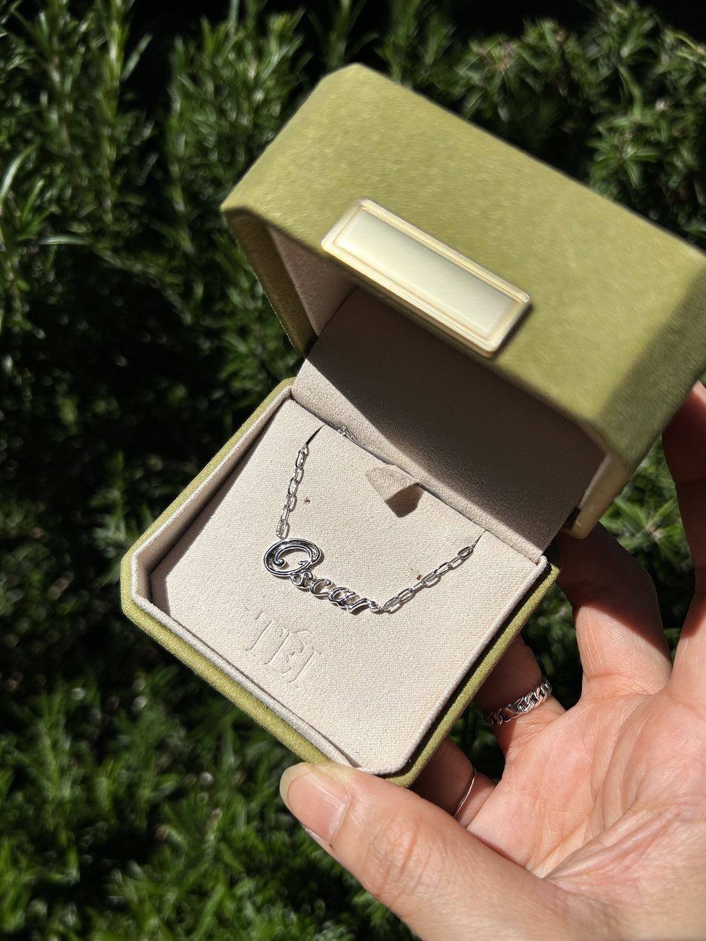 Name Yours, Love Yours Necklace & Bracelet - Zodiac Silver