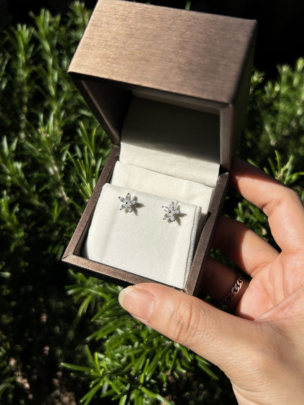 Flower Duo Earrings