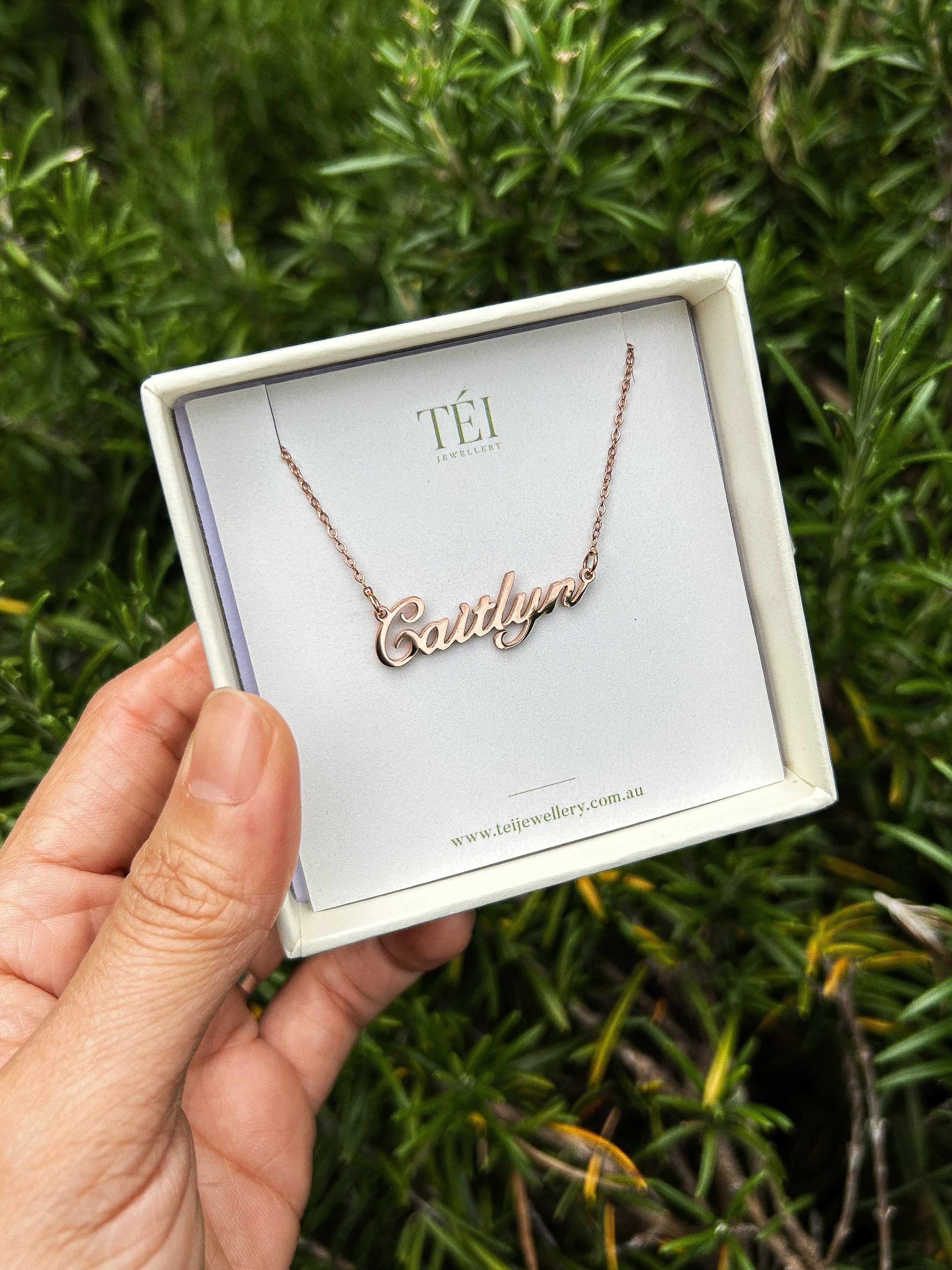 Name Yours (Stainless Steel Edition)