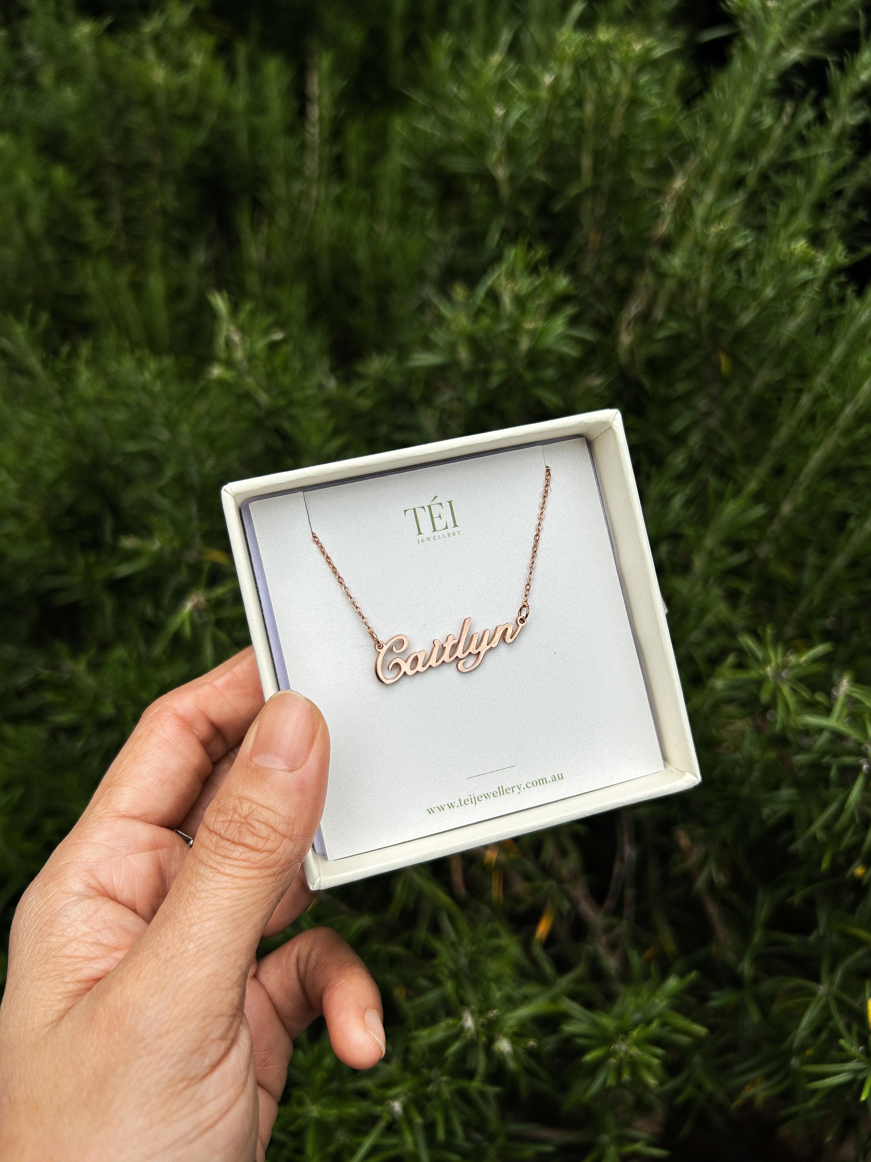 Name Yours (Stainless Steel Edition)