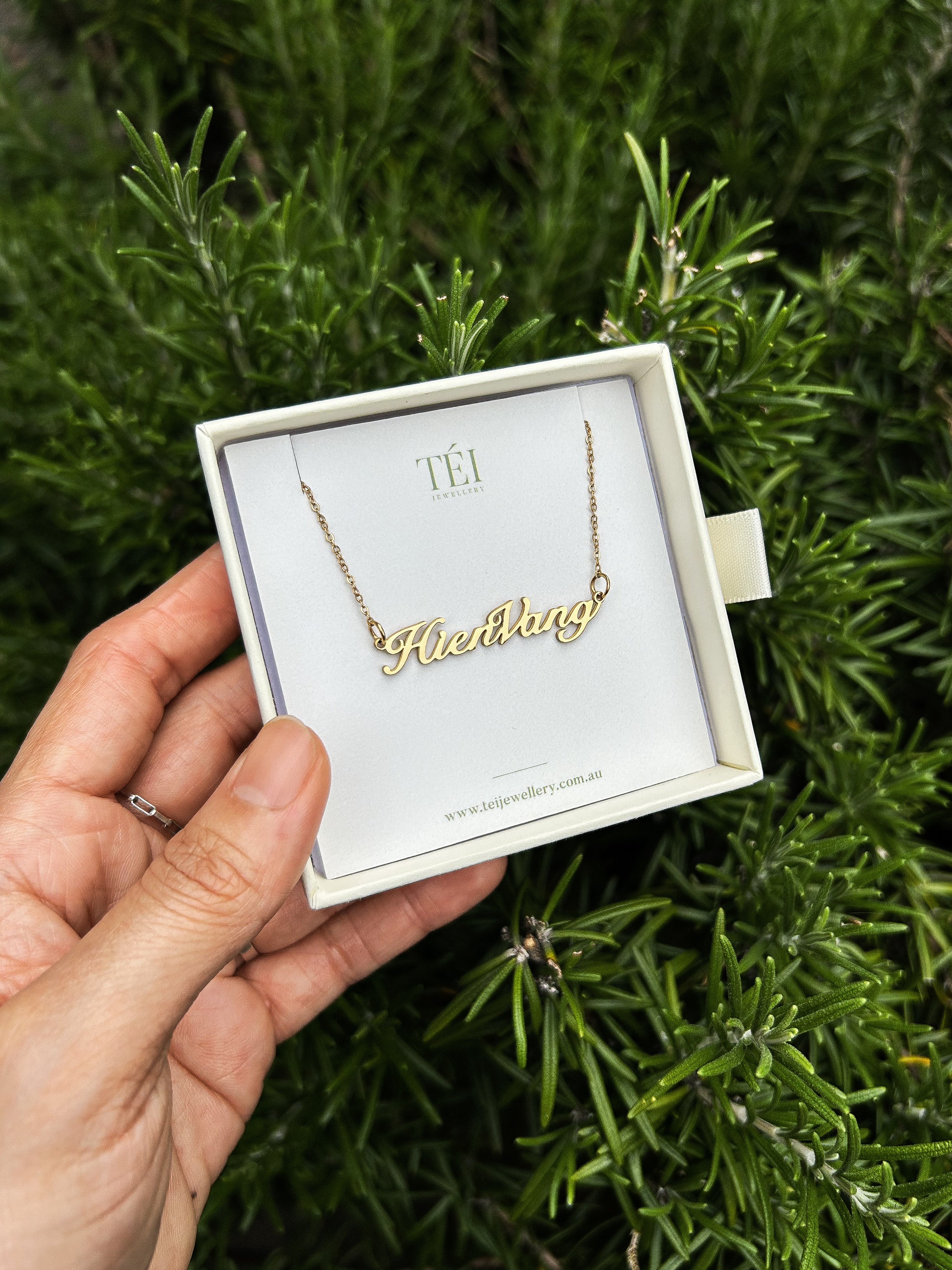 Name Yours (Stainless Steel Edition)