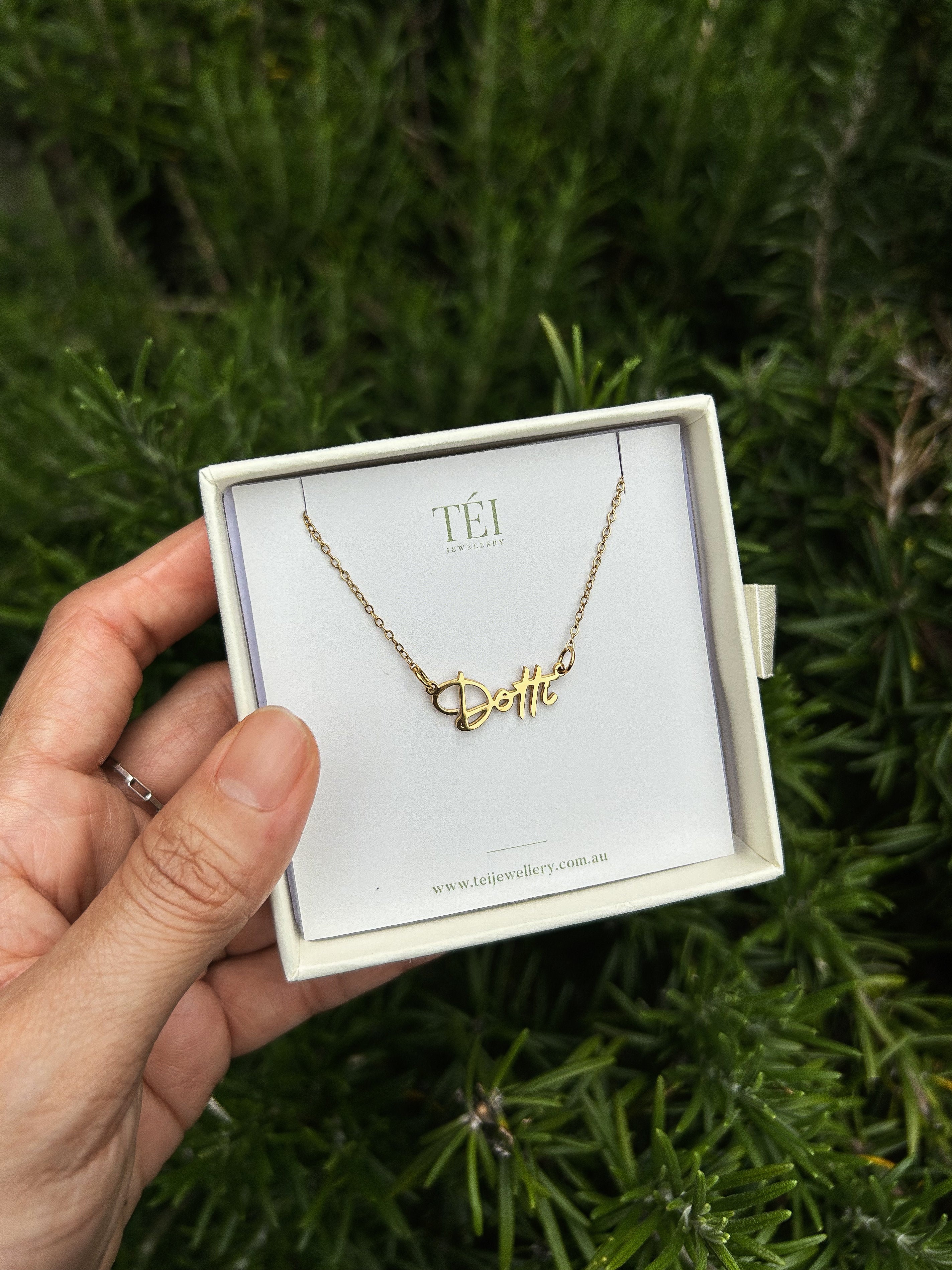 Name Yours (Stainless Steel Edition)