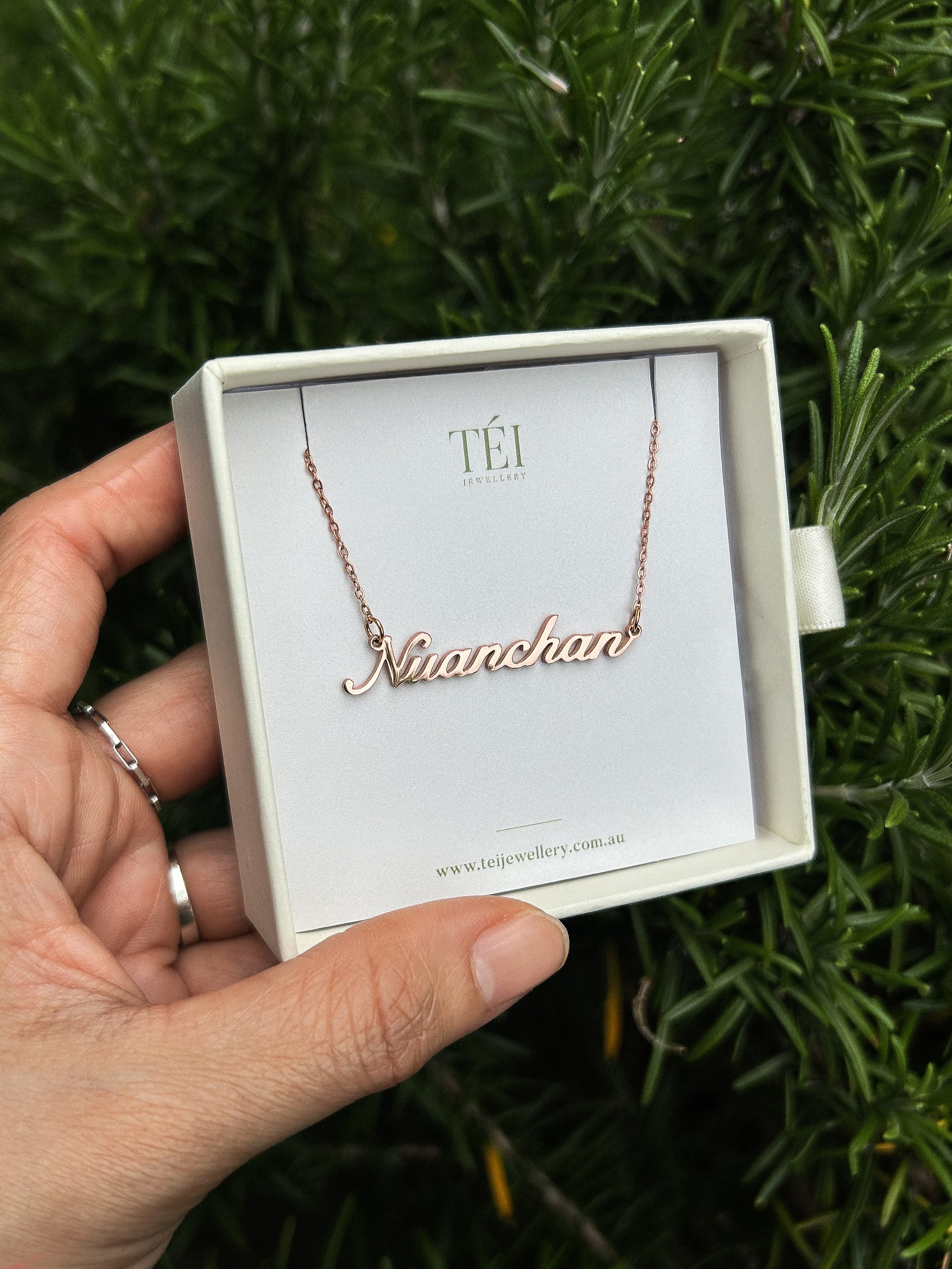 Name Yours (Stainless Steel Edition)