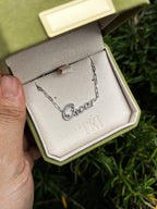Name Yours, Love Yours Necklace & Bracelet - Zodiac Silver