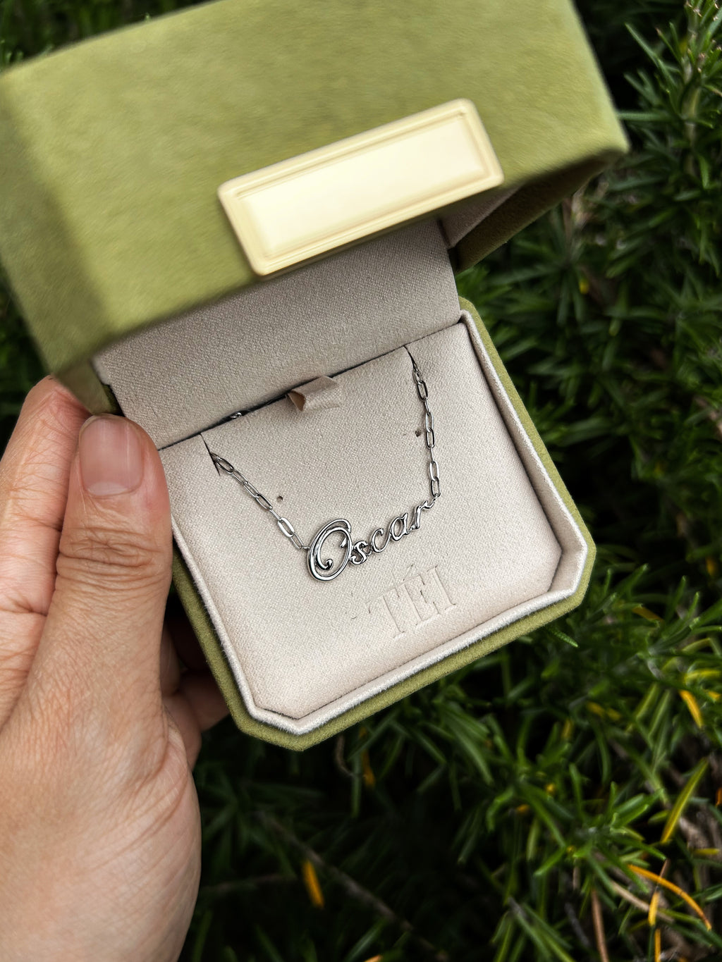 Name Yours, Love Yours Necklace & Bracelet - Zodiac Silver