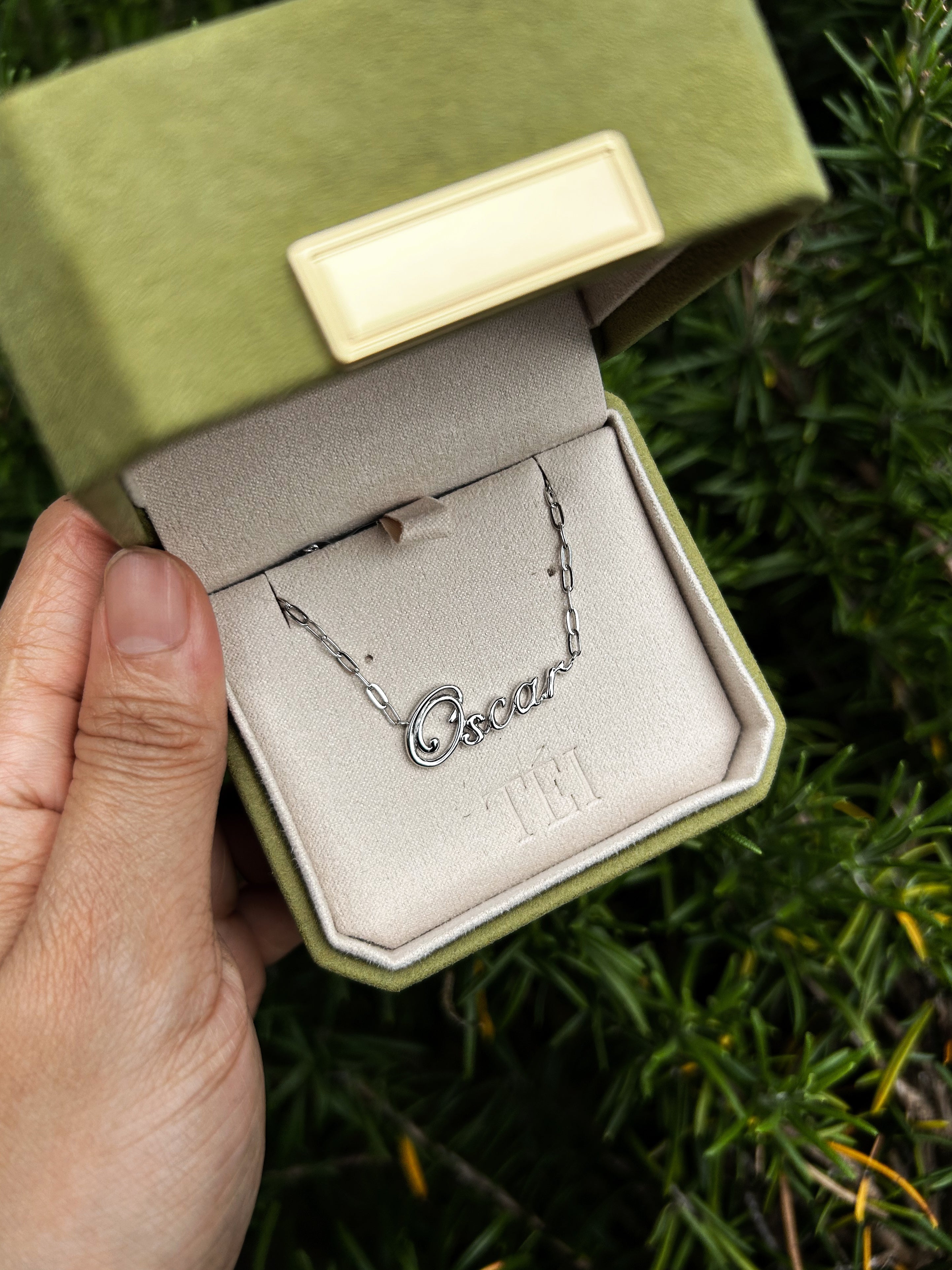 Name Yours, Love Yours Necklace & Bracelet - Zodiac Silver