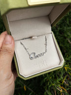 Name Yours, Love Yours Necklace & Bracelet - Zodiac Silver