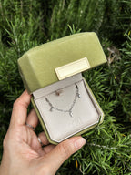 Letter of Love with Baguette Diamond