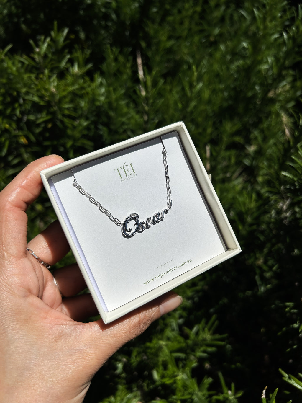 Name Yours, Love Yours Necklace & Bracelet - Zodiac Silver