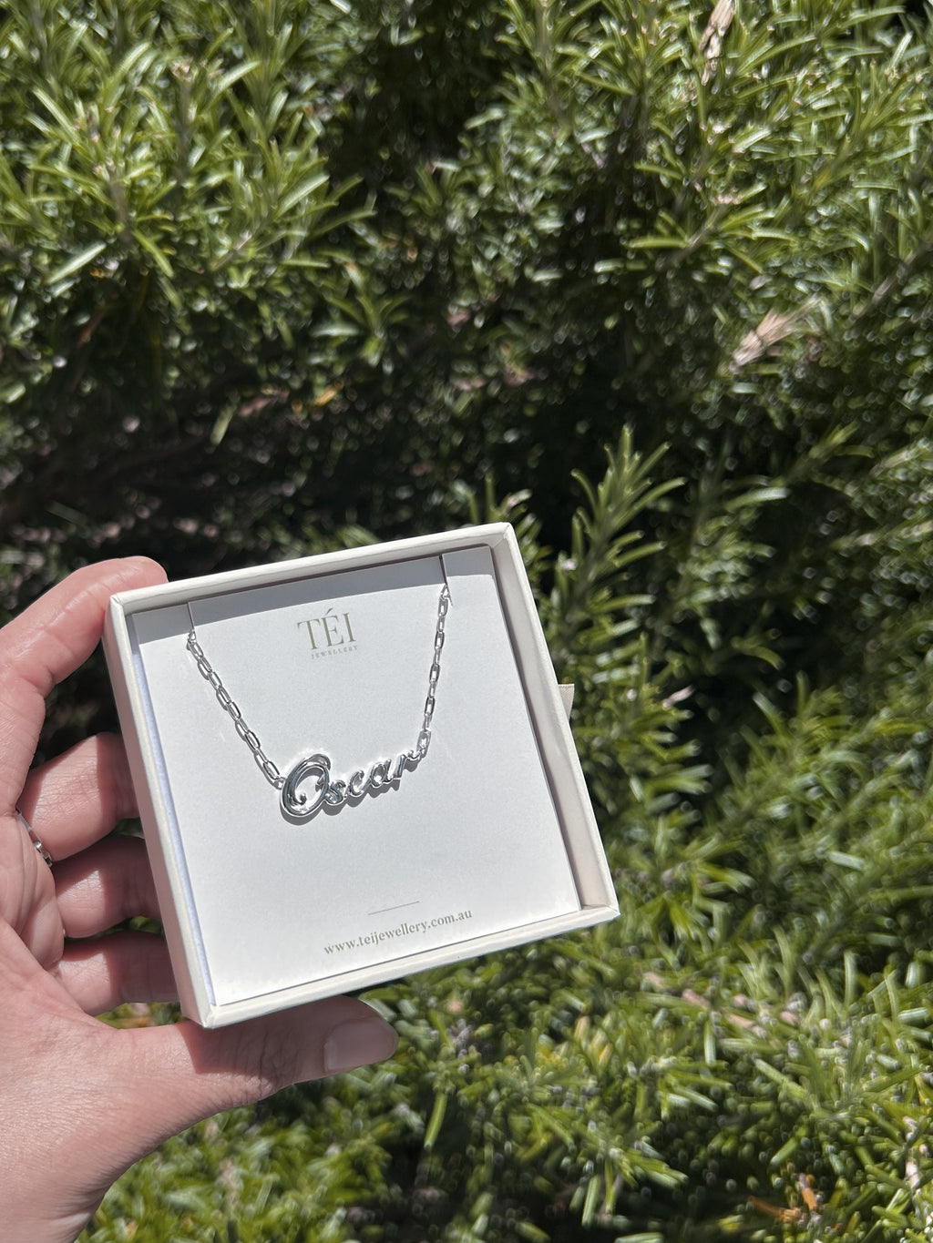 Name Yours, Love Yours Necklace & Bracelet - Zodiac Silver