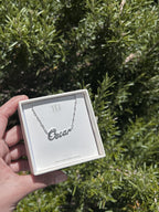 Name Yours, Love Yours Necklace & Bracelet - Zodiac Silver