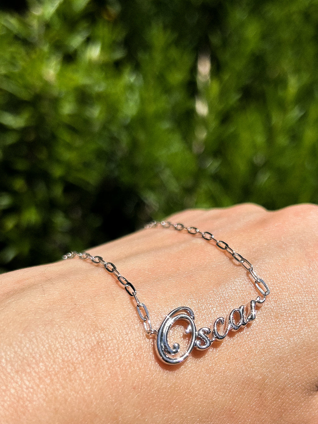 Name Yours, Love Yours Necklace & Bracelet - Zodiac Silver