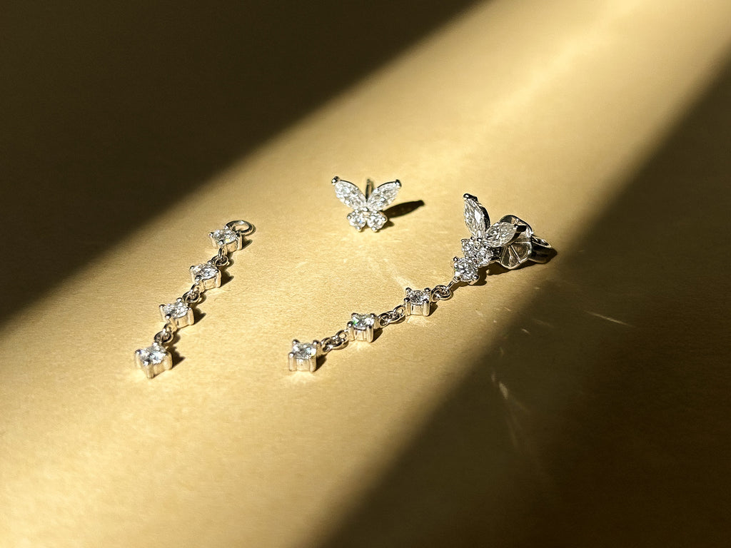 Butterfly Duo Earrings