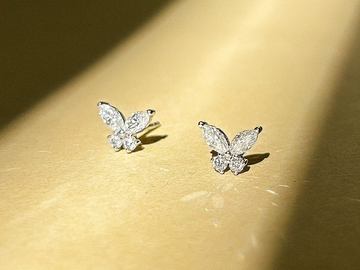 Butterfly Duo Earrings