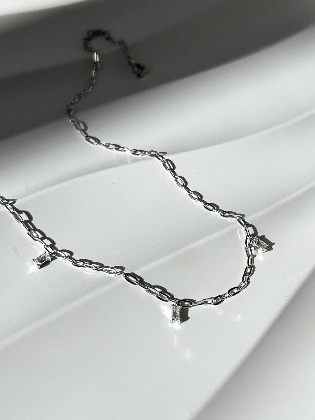 Shimmer Line Baguette Diamond